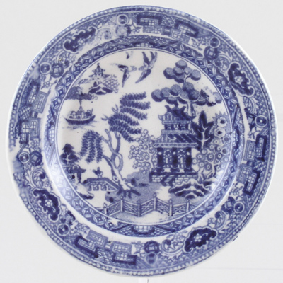 Miniature Plate c1850